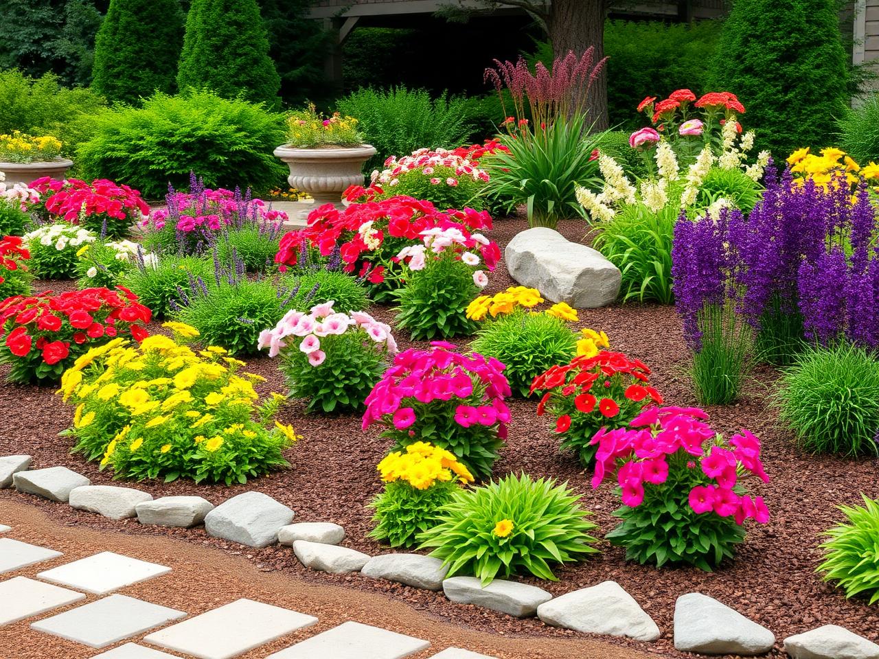 Perennial Garden Install