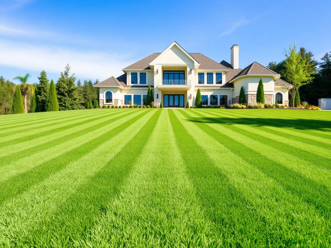 Estate Lawn Restoration