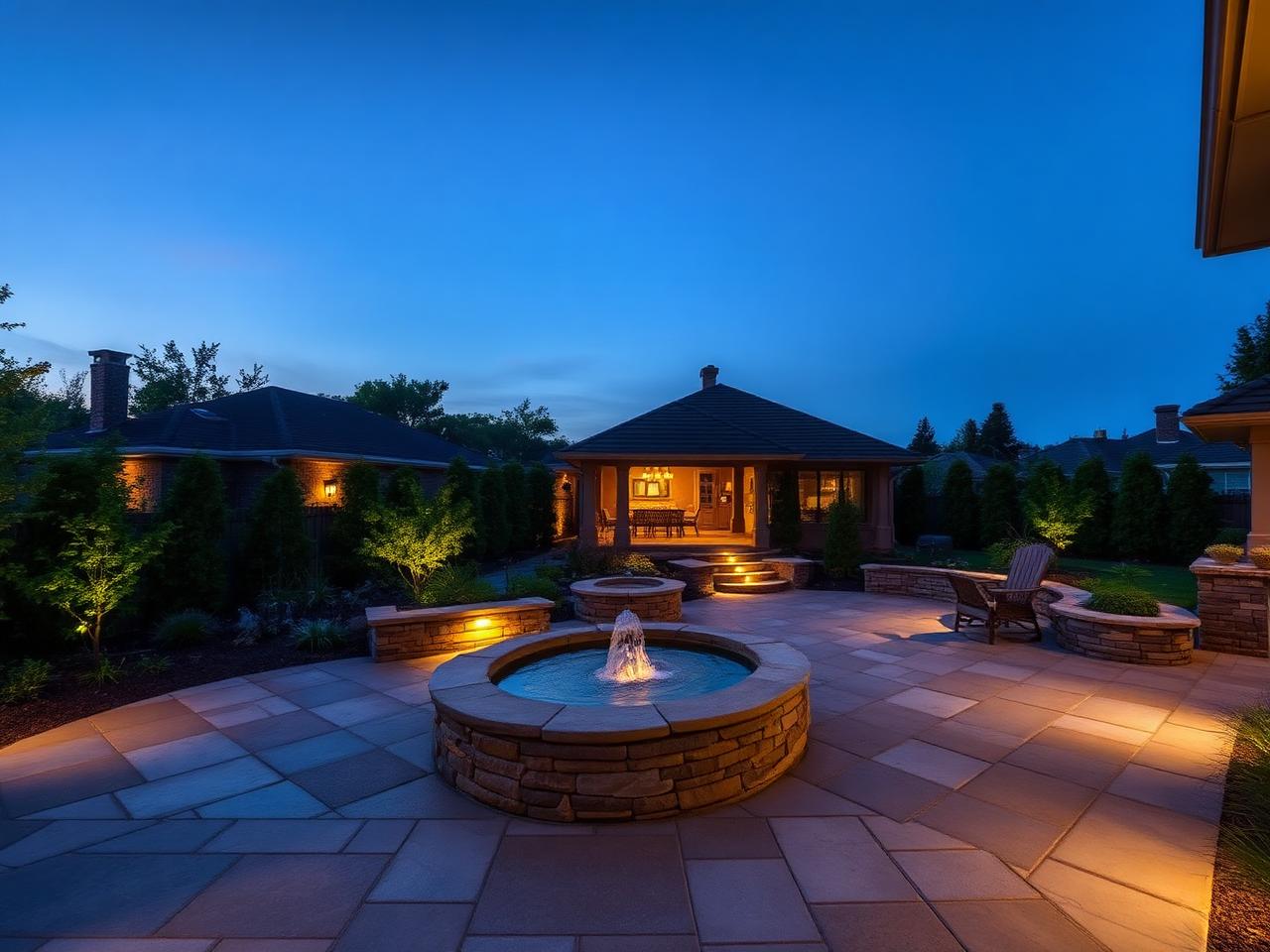 Hardscape Patio Work